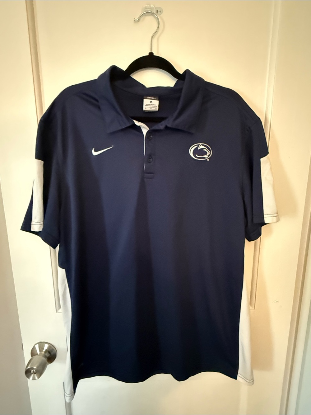 Nike Penn State Nike Polo